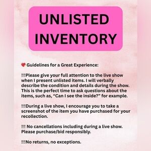 👩🏽‍🤝‍👩🏻CO-HOST LIVE‎ SHOW UNLISTED ITEMS 👩🏽‍🤝‍👩🏻